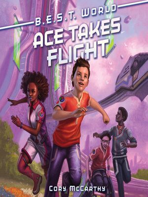 cover image of Ace Takes Flight